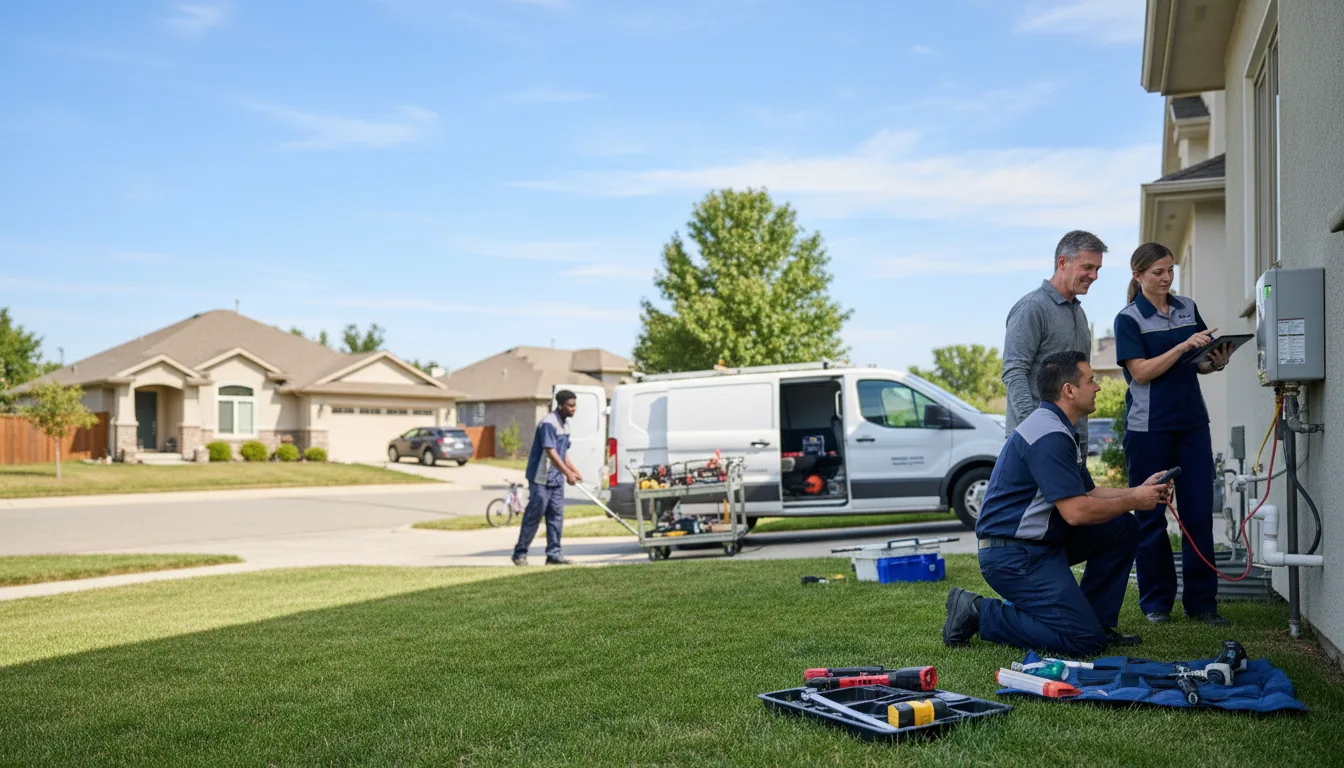 Professional Tankless Water Heater Parts Repair or Replacement in Glenbeulah, WI